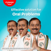 Colgate Active Salt Toothpaste, Daily Germ Protection, Combo Pack of 200g+100g, Toothpaste with Salt and Mint, Healthy Gums & Teeth, Tooth paste that Fights Germs & Provides Fresh Breath