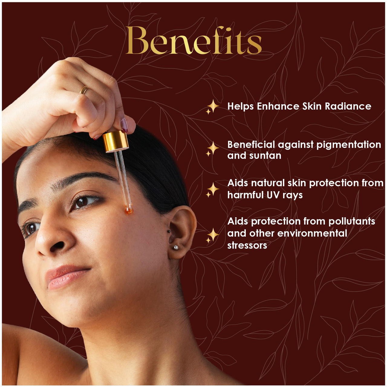 AVP Kanaka Thailam 30ml, Day Serum Helps reduce Pigmentations, Sun-Tan, UV Protection For Men and Women Infused with Beauty Berry and Sandalwood, Ayurvedic Herbal Face Oil,