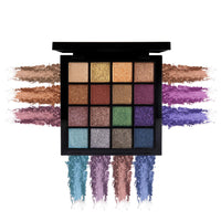 PAC Shimmer Eyeshadow X16 (Uptown Bling)