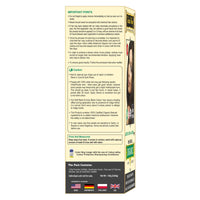 INDUS VALLEY 100% Botanical Dark Brown hair Color Dermatologist Recommended, Safe for Pregnent & Lactating Mother (120g)