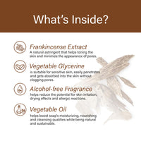 Raissa Shahi Oudh Premium Bath Soap, 125g (Pack of 3) | Luxury Bathing Experience | Infused with Rich Oudh Fragrance | Moisturizing & Gentle | Alcohol-Free Fragrance | No Harsh Chemicals