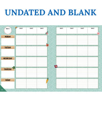 Carson Dellosa Grow Together Teacher Planner, 8