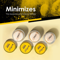 Shryoan Banana Luxury Loose Powder|Oil Control Banana Loose Powder | Make Up Setting Loose Powder| Long-lasting Coverage Reduces Shine (Pack of 2)