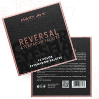 MARY JO K Reversal Eyeshadow Palette | 16 Blendable Matte & Shimmer Shades | Long-Lasting, Highly Pigmented Colors for Day & Night Looks | Smooth, Buildable Formula – 22g