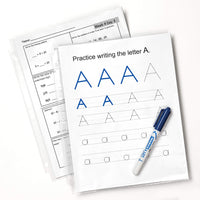 Avery Clear Economy Sheet Protectors, Top Load, 100 Document Protectors (75091) 100 Pack