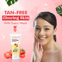 Aryanveda Tea Tree Face Wash With Neem & Aloe Vera Extracts, 120 Gm (Pack Of 2) (Tea Tree Face Wash + Tanend Tan Removal Face Wash)