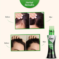 Vcare New Improved Herbal Hair Oil with Wonder Cap - 100ml