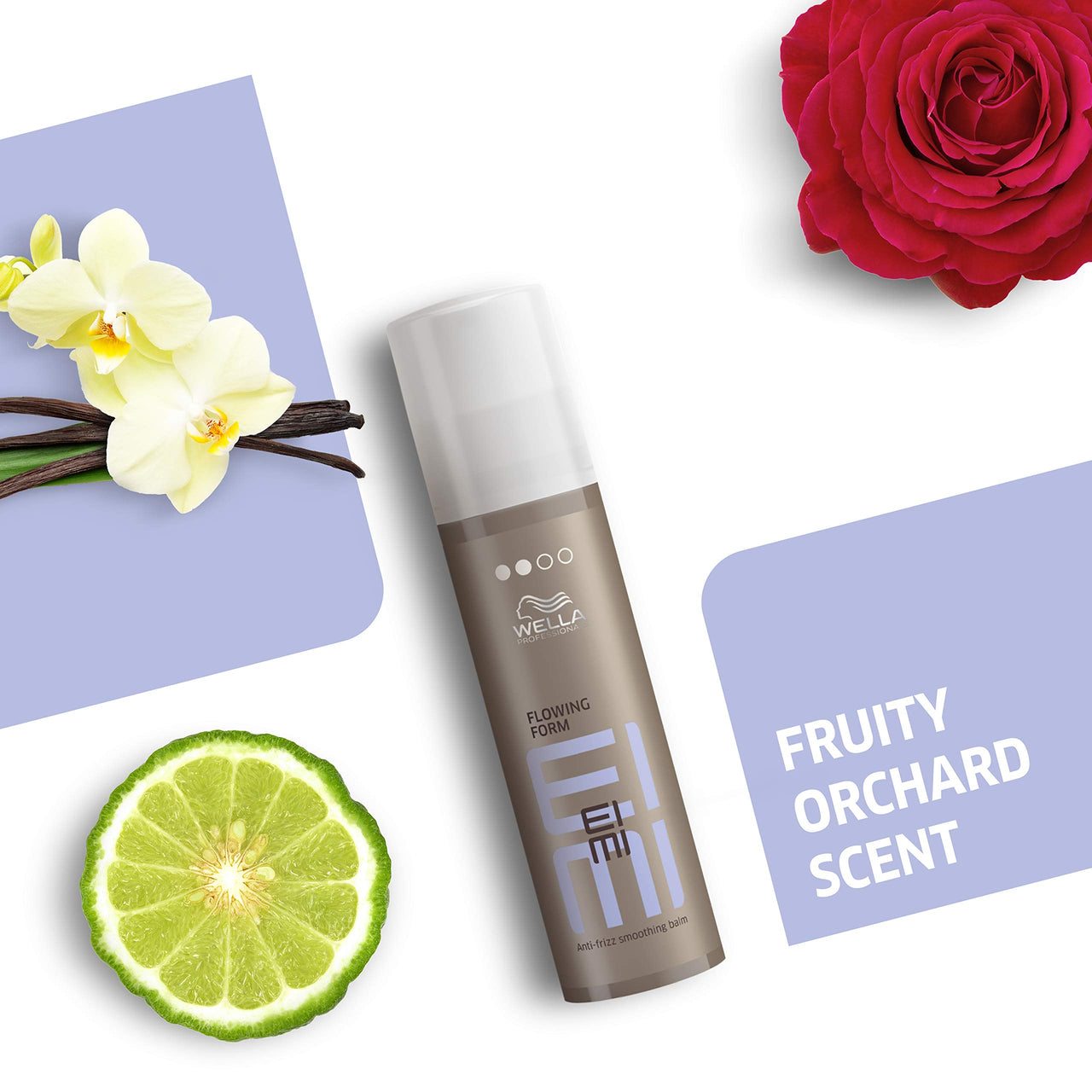 Wella Professionals Eimi Flowing Form Anti-Frizz Smoothing Balm 100 Ml