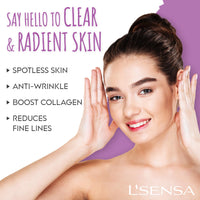 L'SENSA 0.3% Retinol Serum | Face Serum | Spotless Skin, Reduce fine Lines, Anti-wrinkle, Boost Collagen | For All Skin Types | 10 ML.