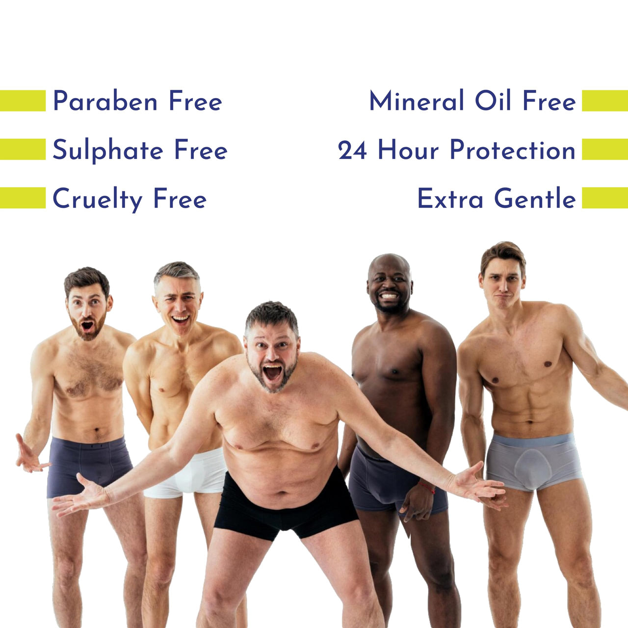 Mannlich Intimate Wash 150 ml (Pack of 2) Relieves Itchiness & Odour, Prevents Fungal Growth, Genital Area, pH Balanced & Dermatologically Tested With Tea Tree Oil, Neem, Eucalyptus Oil, 1% Salicylic & Lactic Acid