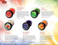 Vaadi Herbals Value Lip Balm, Mint, 4 x 10g