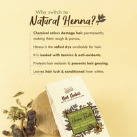 Nat Habit Ready-To-Apply Henna Paste & Pure Aloe Vera Gel The Ideal Combo For Conditioned Hair, Dandruff-Free, Healthy Scalp & Hair Fall with Rich Dark Brown Color (Combo Pack of 3)