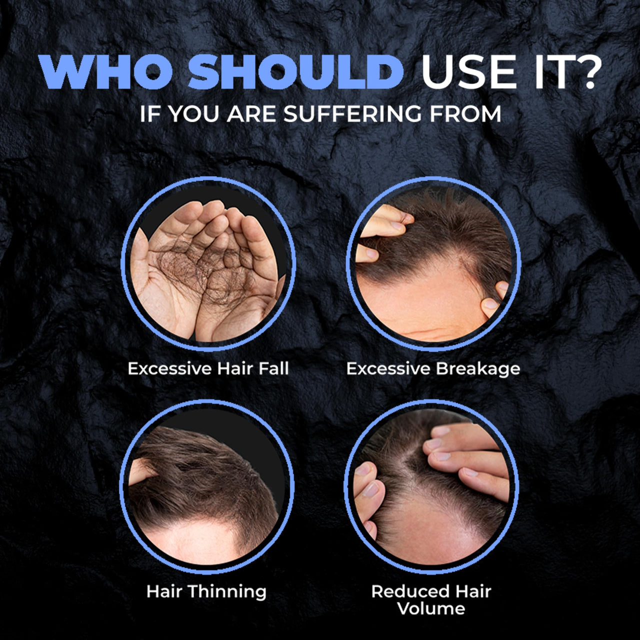 Dr. Beardo Advanced Hair Growth Serum for Men, 50 ml| Contains 3% Redensyl, 3% Baicapil, Rosemary | Stimulates Hair Growth, Increase Hair Density & Thickens Hair | Lightweight and Non-Sticky | Made for Men