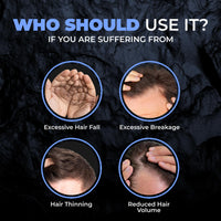 Dr. Beardo Advanced Hair Growth Serum for Men, 50 ml| Contains 3% Redensyl, 3% Baicapil, Rosemary | Stimulates Hair Growth, Increase Hair Density & Thickens Hair | Lightweight and Non-Sticky | Made for Men