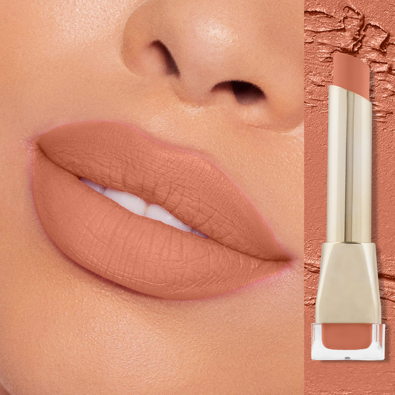 Seven Seas Color Edition Matte Lipstick | Highly Pigmented | Long Lasting | Waterproof | Smudgeproof | Single Coat Application | Lipstick for Women (330, 3.5G)