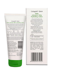 Cetaphil Gentle Skin Cleanser 125 ml and DAM 100g Combo