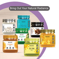 DR.RASHEL Pearl Face Gel For Moisturizing & Brightening skin (380 Ml) | Hydrating & Moisturizer Facial Gel | Has Anti-Aging effect & unclog the pores