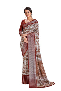 Amazon Brand - Tavasya Women Women Saree