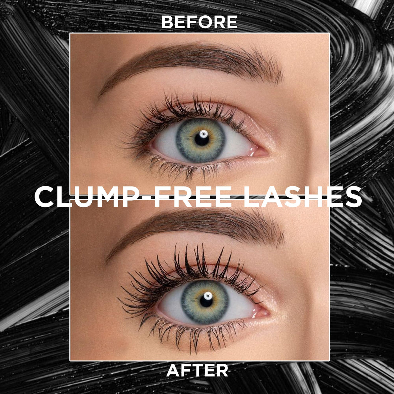Carlton London Showstopper Black Mascara, Curls Lashes, Highly Pigmented Colour, Long-lasting (Up to 18 Hours Stay), Waterproof, Hypercurl - 6ML