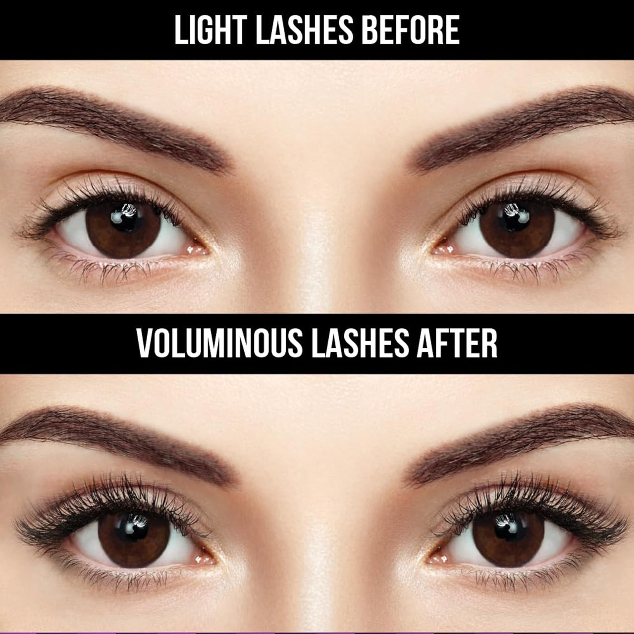 Seven Seas Intense Black Water & Smudge Proof HD Flow Mascara (Black,4.5g)