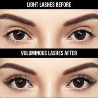 Seven Seas Intense Black Water & Smudge Proof HD Flow Mascara (Black,4.5g)