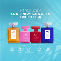 ZM SUMMER Perfume for Women | Premium Long Lasting Fragrance | No Alcohol Perfume I Floriental Fragrance Eau de Parfum I (EDP) - 100 ml