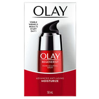 Olay Regenerist Micro-Sculpting Serum with Hyaluronic Acid Face Moisturizer 1.7 Fl Oz