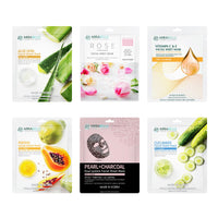 MIRABELLE COSMETICS KOREA Sensitive Skin Facial Sheet Mask (Pack of 6)
