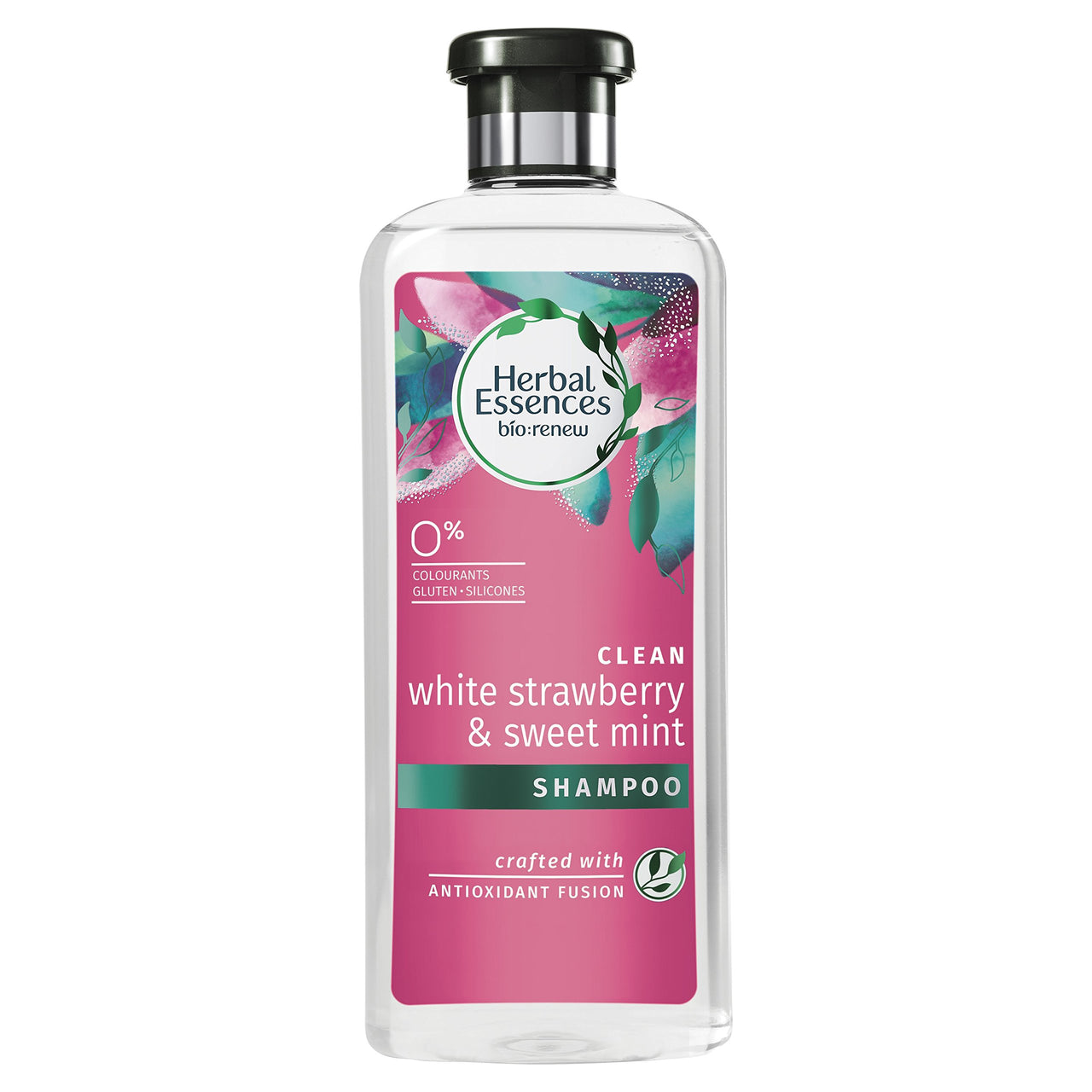 Herbal Essences bio:renew White Strawberry & Sweet Mint Shampoo, 400ml & Herbal Essences bio:renew Coconut Milk Shampoo, 400ml Combo