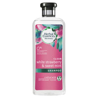 Herbal Essences bio:renew White Strawberry & Sweet Mint Shampoo, 400ml & Herbal Essences bio:renew Coconut Milk Shampoo, 400ml Combo