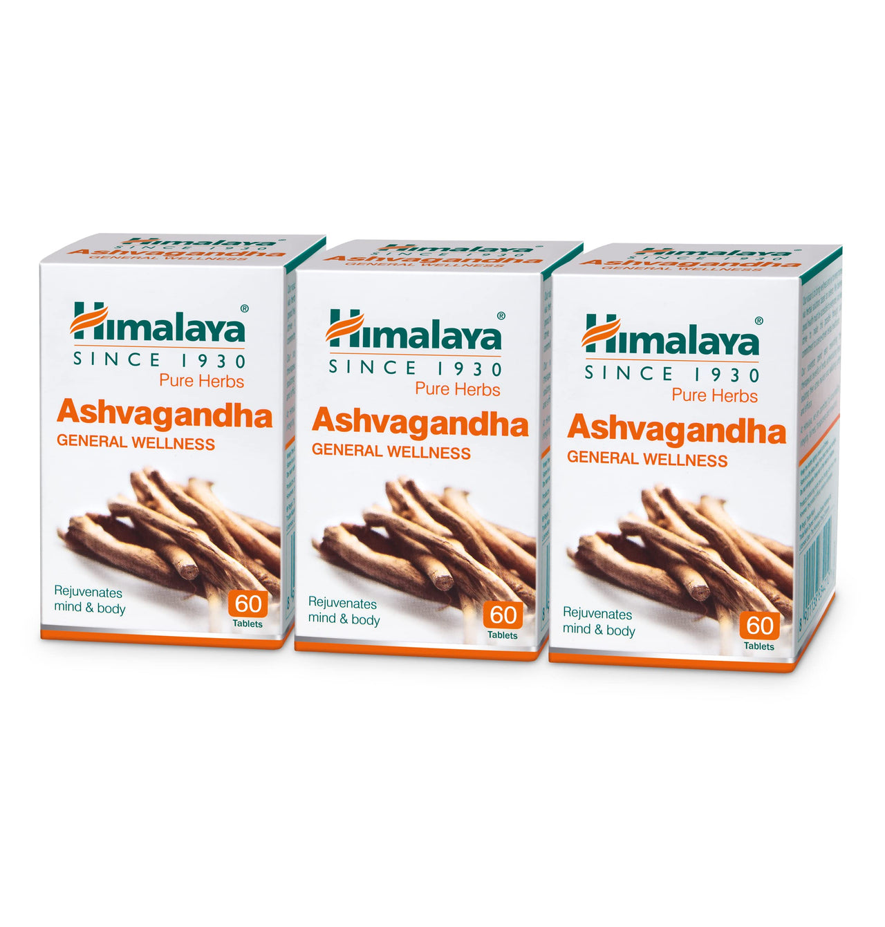 Himalaya Wellness Ashvagandha Men's  Wellness Tablets (60 Tablet) Pack of 3