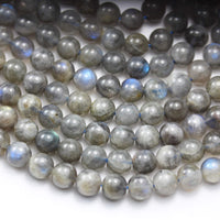 Labradorite 10mm Natural Gemstone Beads for Beading kit Energy Healing Crystals Jewelry Chakra Crystal Jewerly Beading Supplies 15.5inch About 36-40 Beads Labradorite