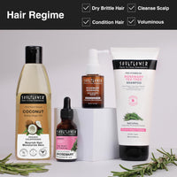 Soulflower Extra Virgin Coconut Oil | Clinically Proven for Hair Growth, Moisturizer, Damage Repair, Anti-Frizz, Baby & Body Massage | 100% Pure, Ecocert Organic Certified, No Mineral Oil, 120ml