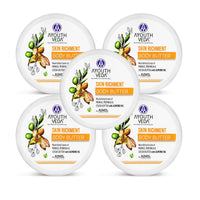 Ayouthveda Skin Richment Body Butter, Guard Skin from Damage with Its Nutrient-Rich Element, Mango, Cocoa, Moringa Butter (Pack of 5) (200gm each)