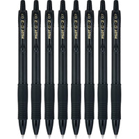 Pilot, G2 Edge Premium Gel Roller Pens, Fine Point 0.7 mm, Black, Pack of 8 8-Pack