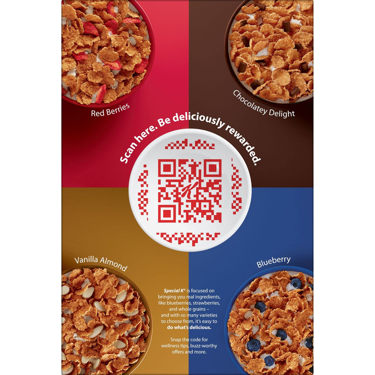 Special K Cold Breakfast Cereal, 11 Vitamins and Minerals, Chocolatey Delight, 13.2oz Box (1 Box)