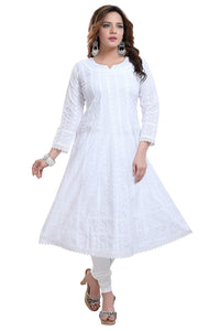 DREAM & DZIRE Women Cotton Kurta
