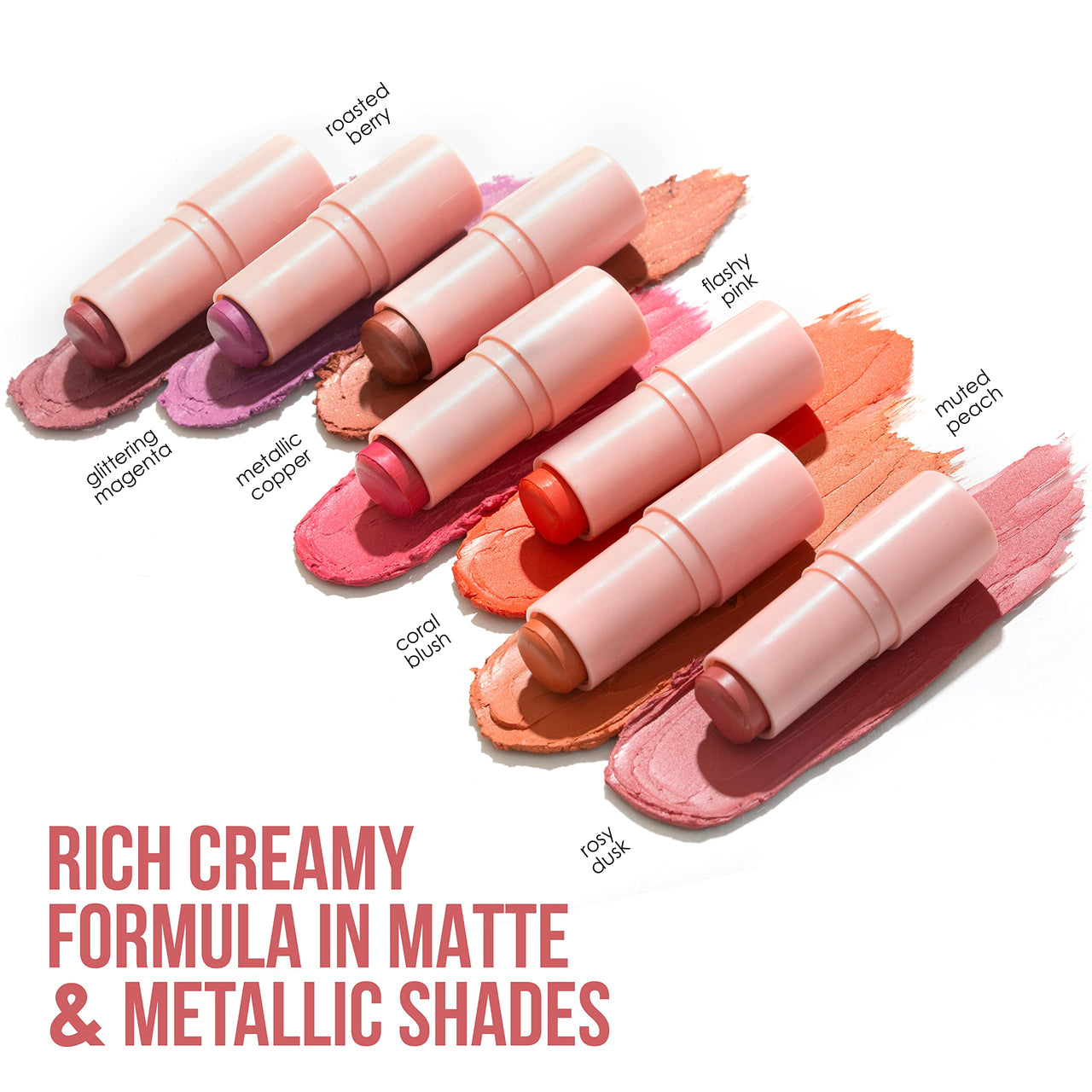 Blue Heaven Kiss & Blush, Lip, Cheek & Eyes Tint, Muted Peach, 8.5gm