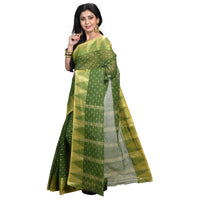 Raj Sarees Women's  Pure Georgette Saree Without Blouse Piece Mustard Yellow; Golden