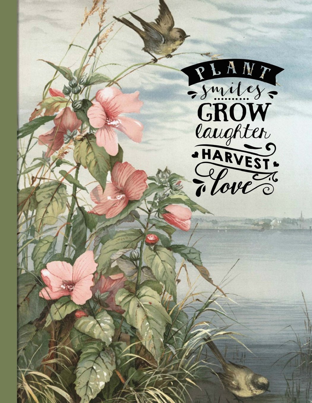 3 Year Journal: Plant Grow Harvest: 3 Year Journal: Theme Design 8.5"x 11" Paperback undated Perpetual Planner 150 pages (Undated 3 year weekly monthly Journal)