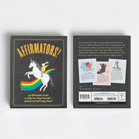 Affirmators! Original: 50 Affirmation Cards Deck For You Help Yourself without The Self-Helpy-Ness (50 Cards)