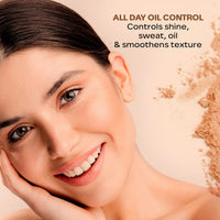 FACES CANADA Ultime Pro Mineral Loose Powder - Sand Beige 03, 7g| Light-Medium Coverage | Soft Luminous Glow | Flawless Makeup Setting Powder | Silky Matte Finish