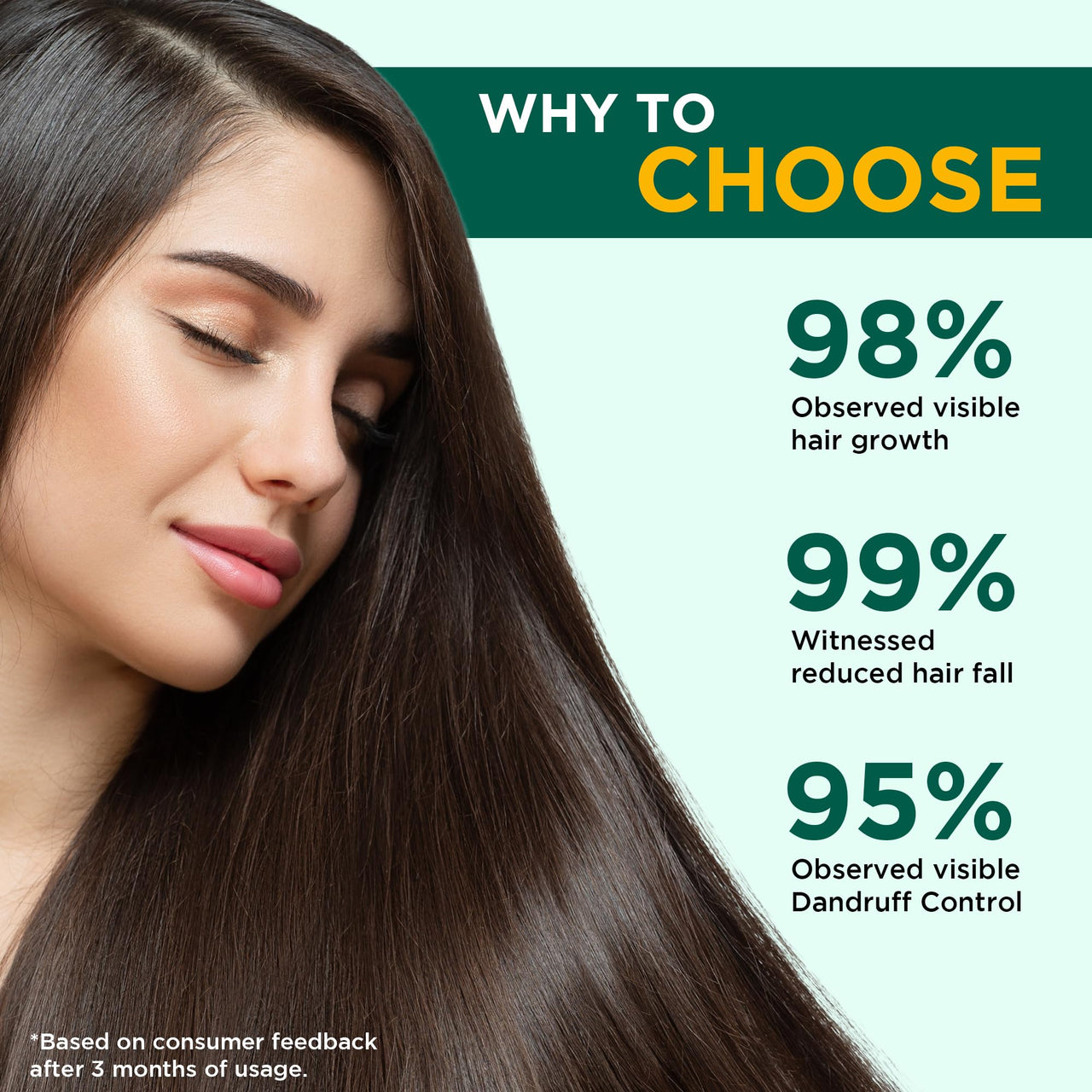 ORGATRE Hair Growth Oil - 100ml | Anti Hairfall & Hair Regrowth | 28 Natural Ingredients with Bhringraj & Brahmi | Paraben, Sulfate & Mineral Oil Free | Stronger, Thicker Hair for Men & Women