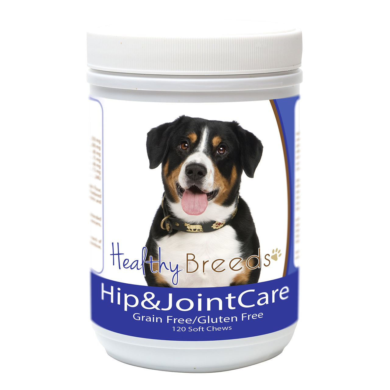 Healthy Breeds Entlebucher Mountain Dog Hip and Joint Care 120 Count