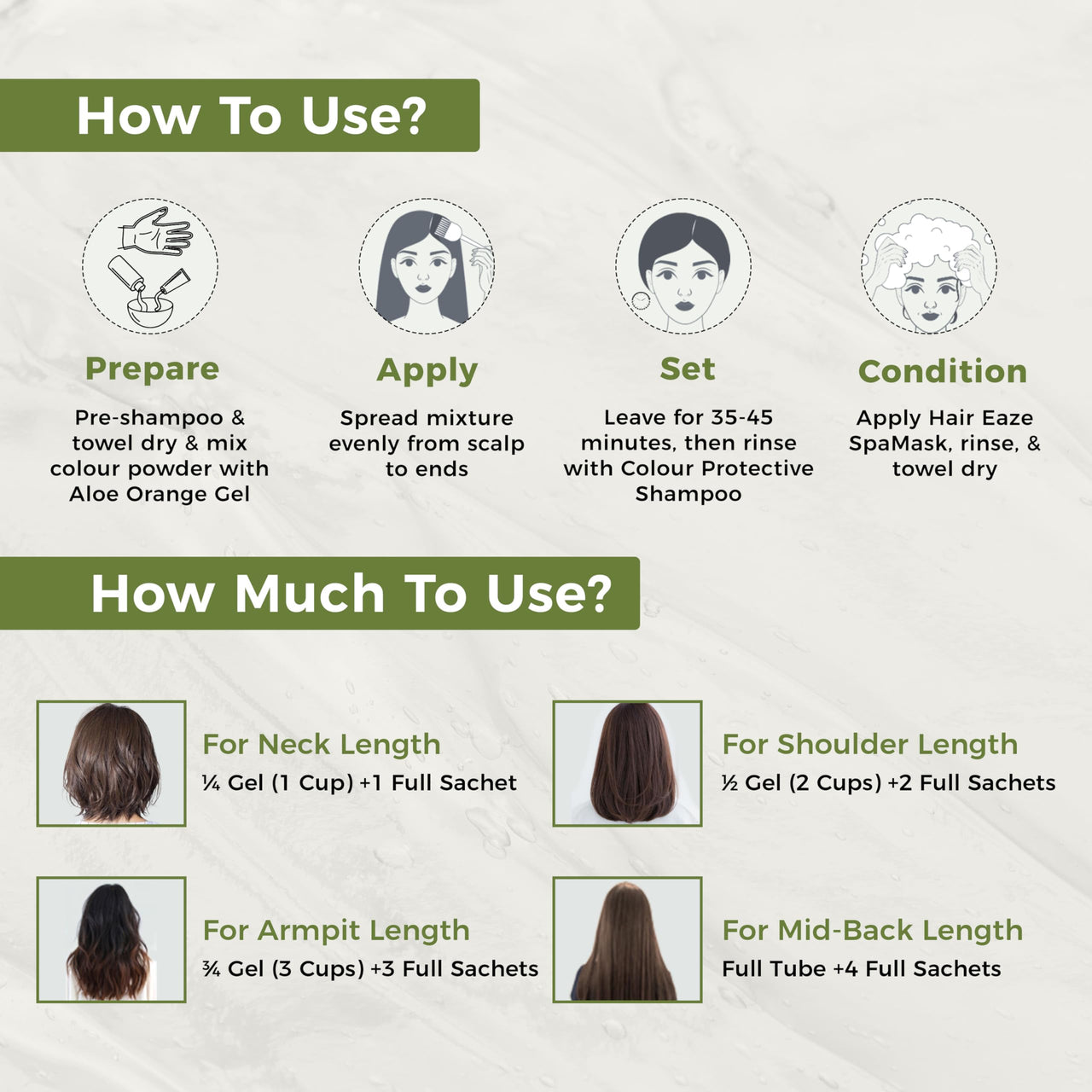 INDUS VALLEY Damage Free Natural Gel Hair Colour for Women | Ammonia & PPD Free Organic Hair Colour with 100% Grey Coverage, Long Lasting Conditioning Hair Color | Dark Brown 3.00, 220 ml - Pack of 3