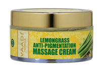 Vaadi Herbals Lemongrass Anti Pigmentation Massage Cream, 50g
