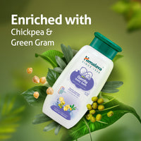 Himalaya Gentle Baby Wash 200ml | No tears formula |with chickpea and Green gram| Cleansing baby's  gentle skin