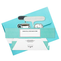 Hallmark Paper Wonder Shoebox Funny Pop Up Birthday Card or Fathers Day Card (Beer vs. Coffee) Beer vs. Coffee