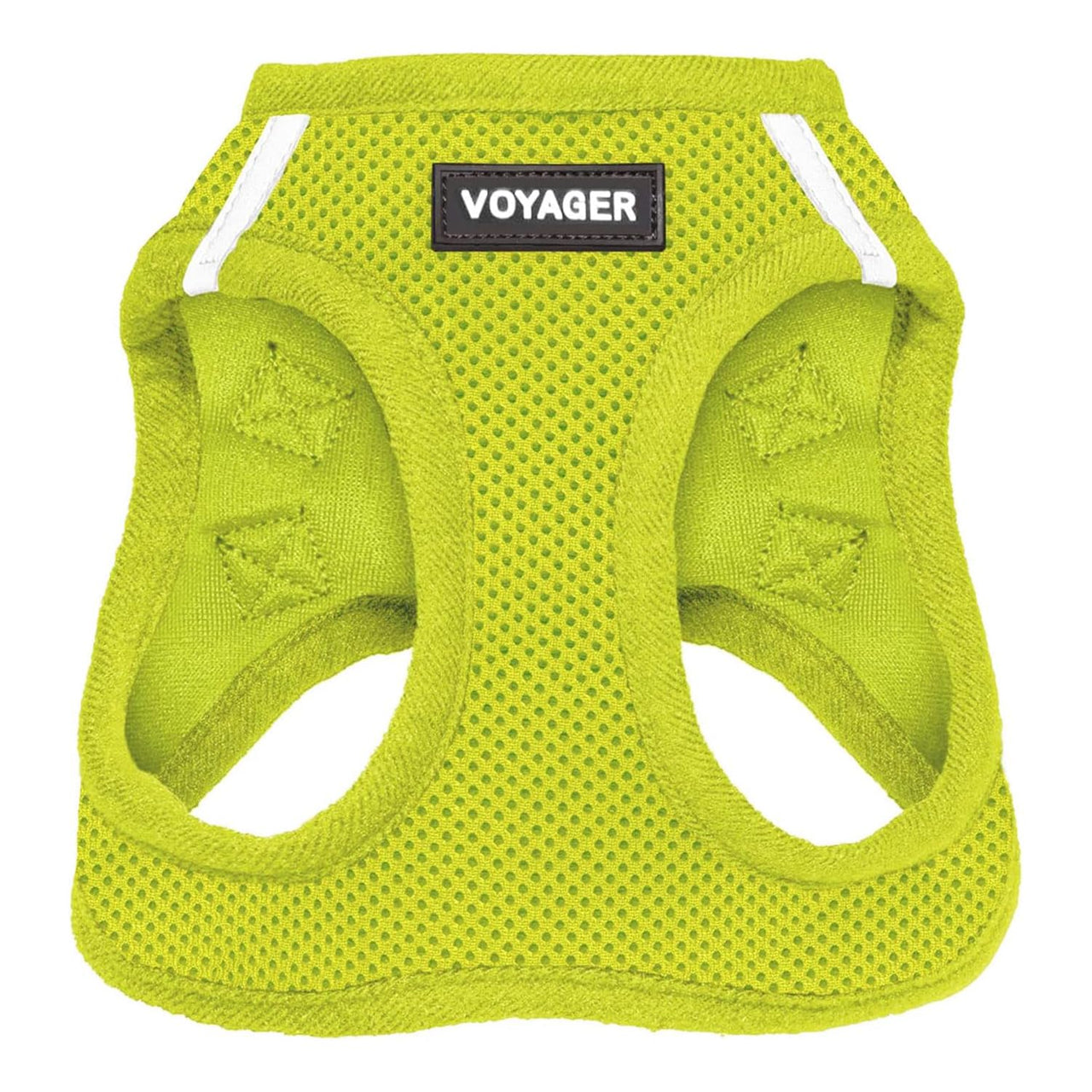 Voyager Step-in Air Cat Harness - All Weather Mesh Step in Vest Harness for Small and Medium Cats by Best Pet Supplies - Harness (Lime Green), XXXS (Chest: 9.5-10.5") Harness (Lime Green) XXXS (Chest: 10 - 11.5" * Fit Cats)