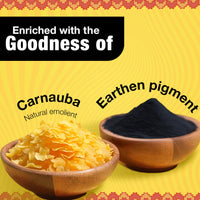 Dazller Kreamy Kajal - Pack of 2, Blackest Black, 15 Hour Stay, Water-Resistant, Smudge-Proof, Creamy Matte Finish